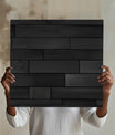 Sophisticated Modern Sleek Black Wood
