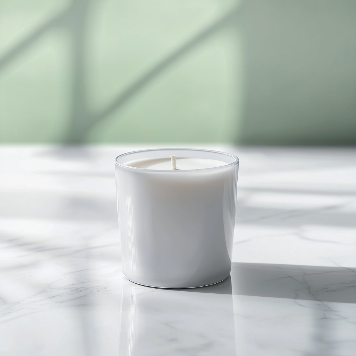 Pristine Muted Sage Green Soft