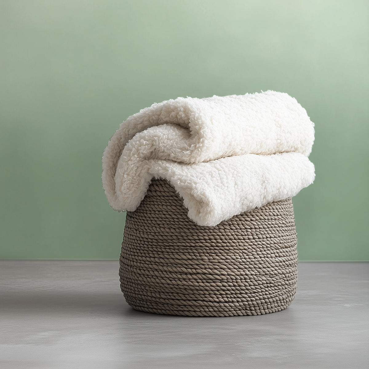 Pristine Muted Sage Green Soft
