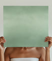 Pristine Muted Sage Green Soft