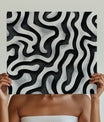 Polished Optical Illusion Pattern