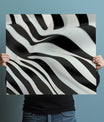 Ethereal Optical Illusion Pattern