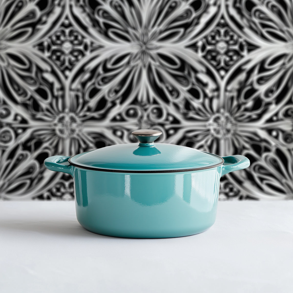 Sophisticated Optical Illusion Pattern