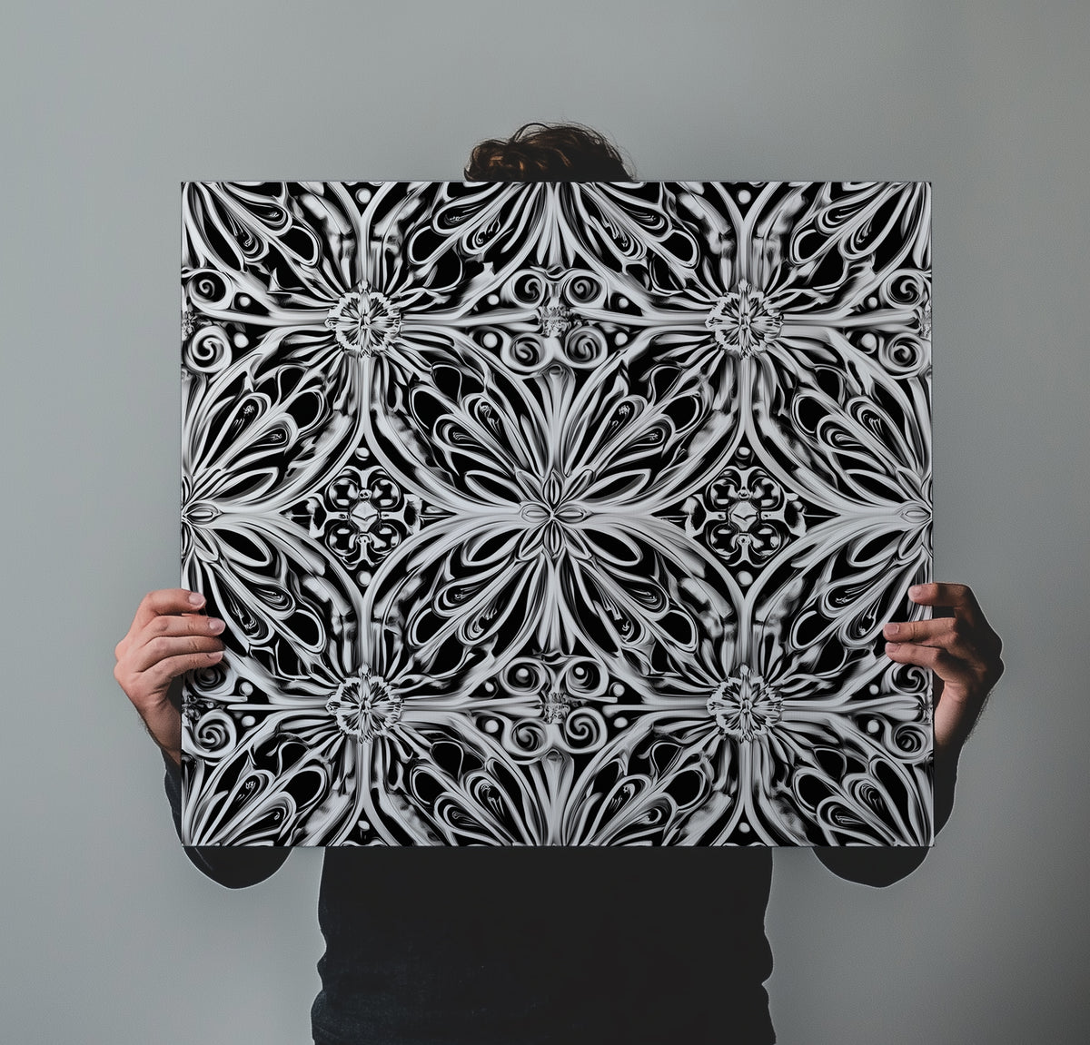 Sophisticated Optical Illusion Pattern