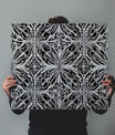 Sophisticated Optical Illusion Pattern