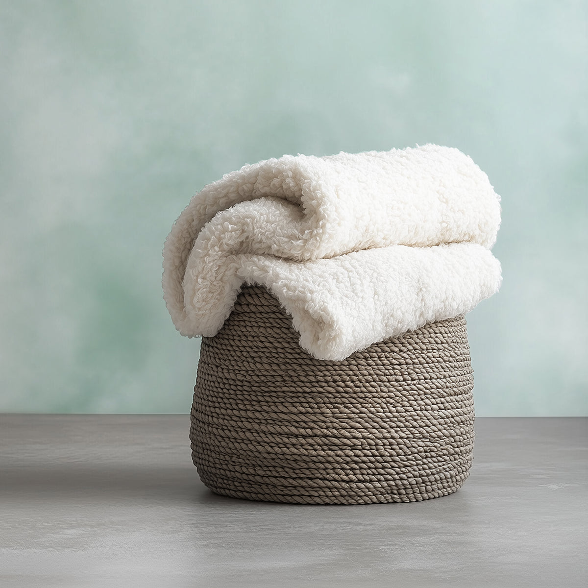 Lustrous Pale Frosted Mint