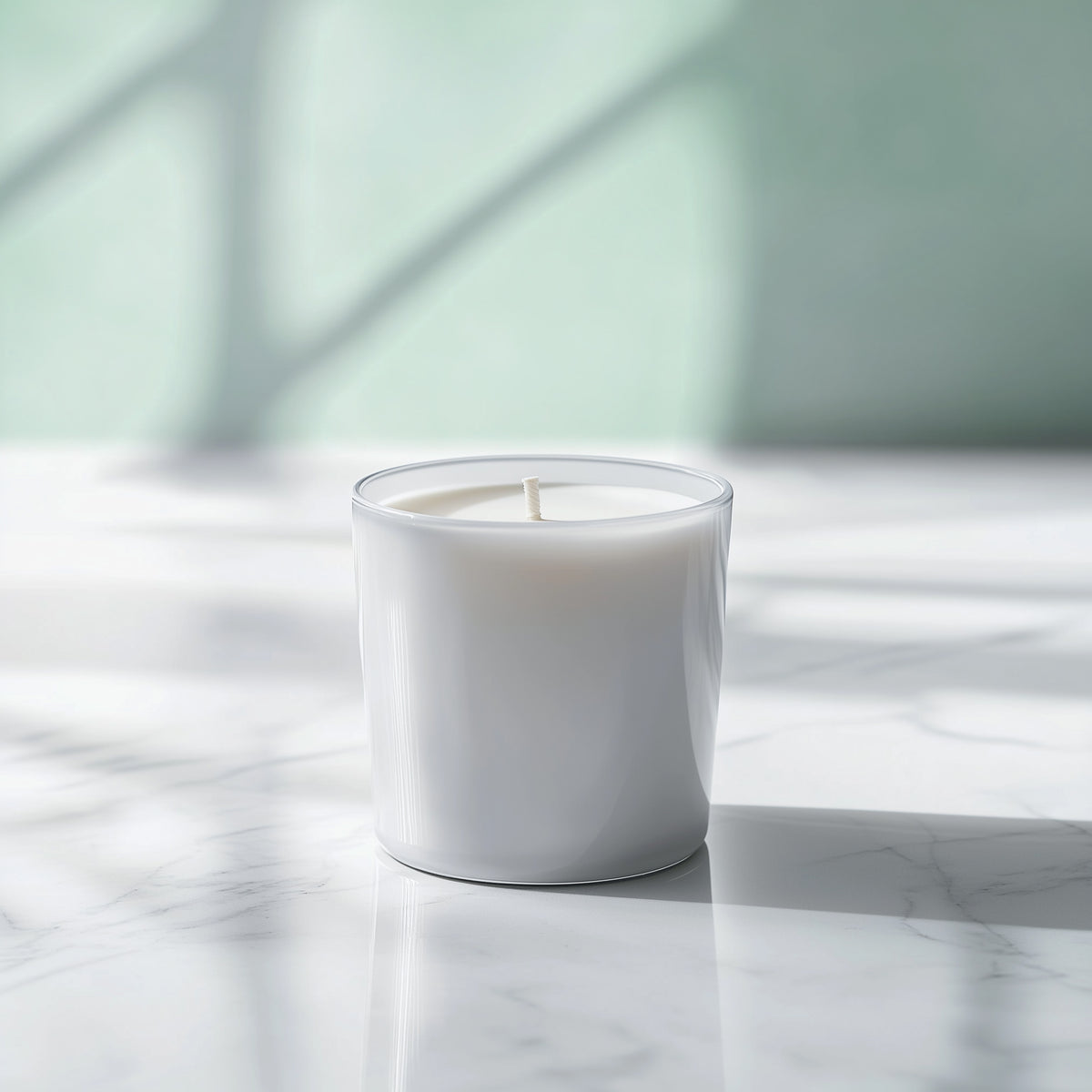 Whimsical Pale Frosted Mint