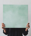 Whimsical Pale Frosted Mint