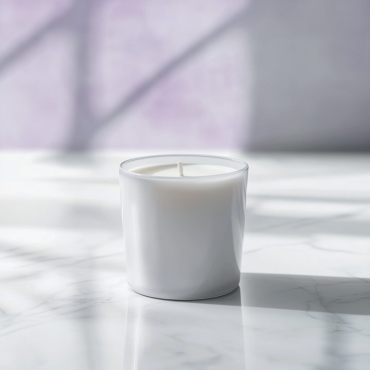 Pristine Pale Lavender Soft