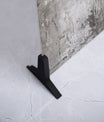 Textured Pewter Brush Marks