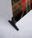 Sharp Plaid Fabric