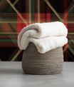 Sharp Plaid Fabric