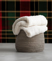 Structured Plaid Fabric