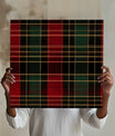 Structured Plaid Fabric