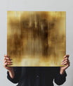 Striking Polished Brass