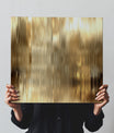 Sharp Polished Brass