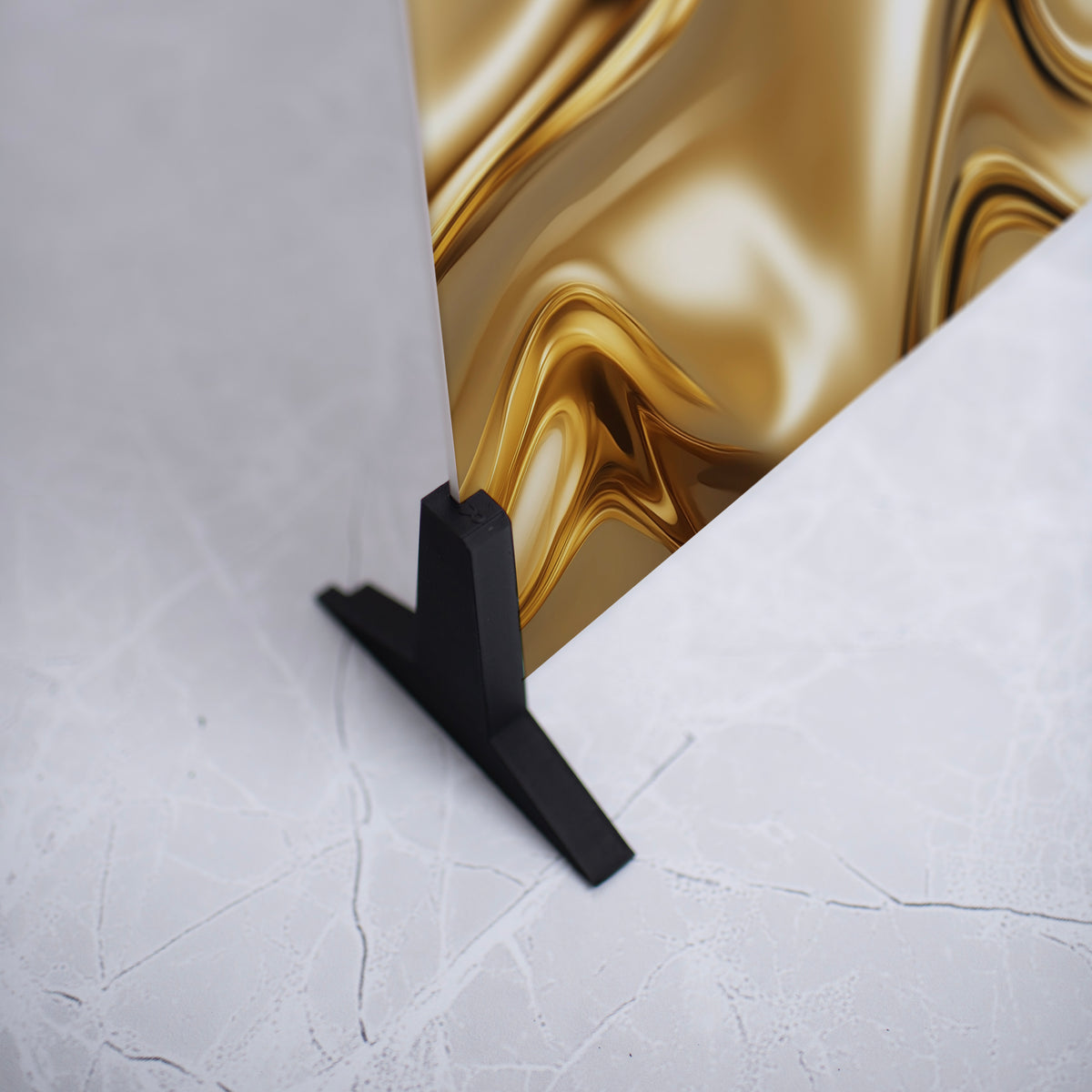Textured Polished Brass