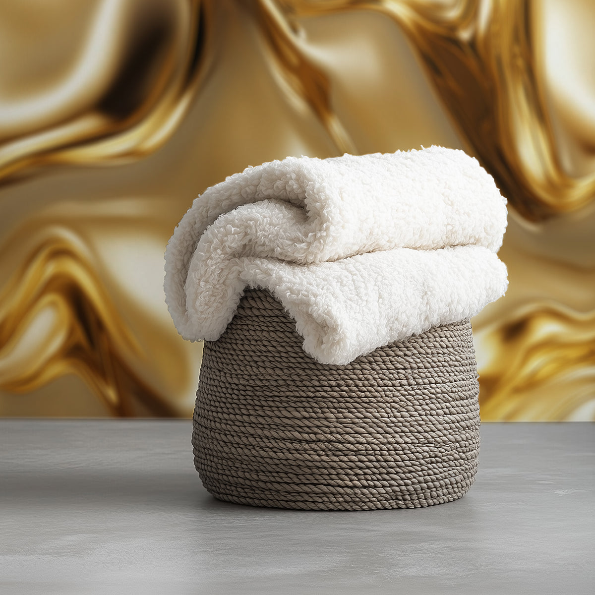 Textured Polished Brass