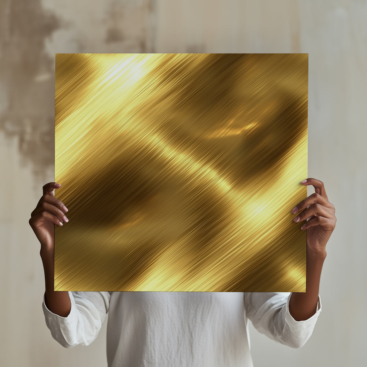 Iconic Polished Brass