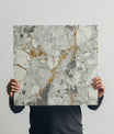 Dazzling Polished Marble