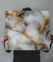 Chic Polished Marble