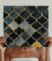 Pristine Quatrefoil Patterns
