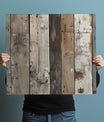 Grounded Reclaimed Barn Wood