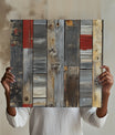 Stylish Reclaimed Barn Wood