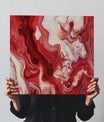 Breathtaking Red Marble