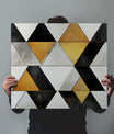 Intricate Repeating Triangles