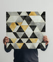 Bold Repeating Triangles