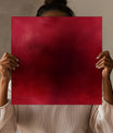 Whimsical Rich Cranberry Red