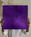 Pristine Rich Deep Violet