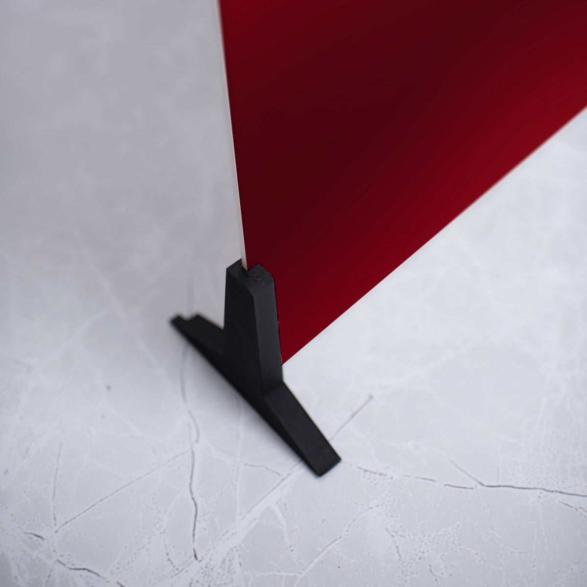 Chic Rich Red Soft Subtle