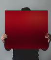 Chic Rich Red Soft Subtle