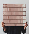 Dynamic Rose Gold Metallic