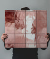 Graceful Rose Gold Metallic