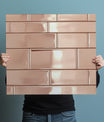 Elegant Rose Gold Metallic