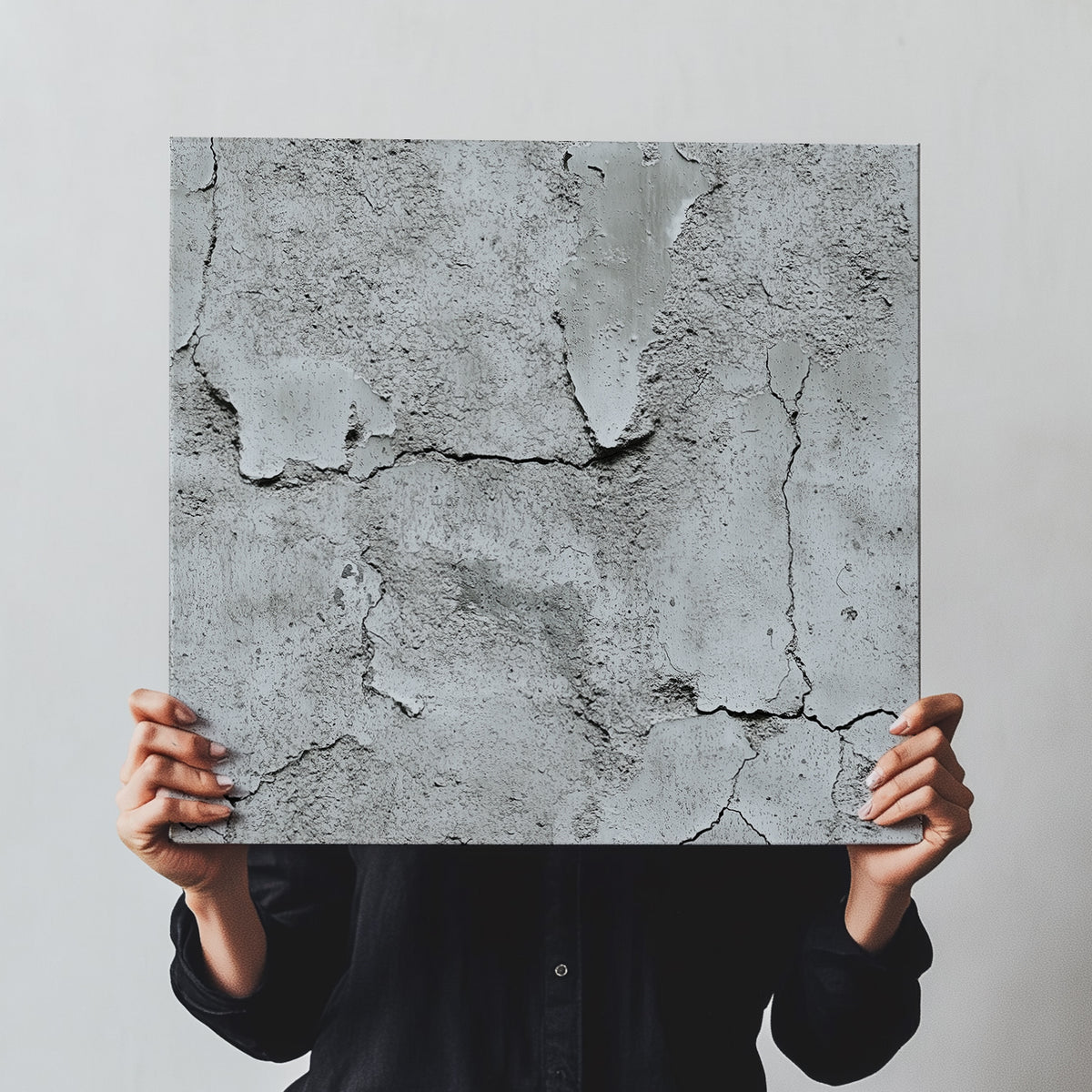 Minimalist Rough Concrete