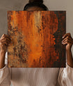 Crisp Rusted Metallic