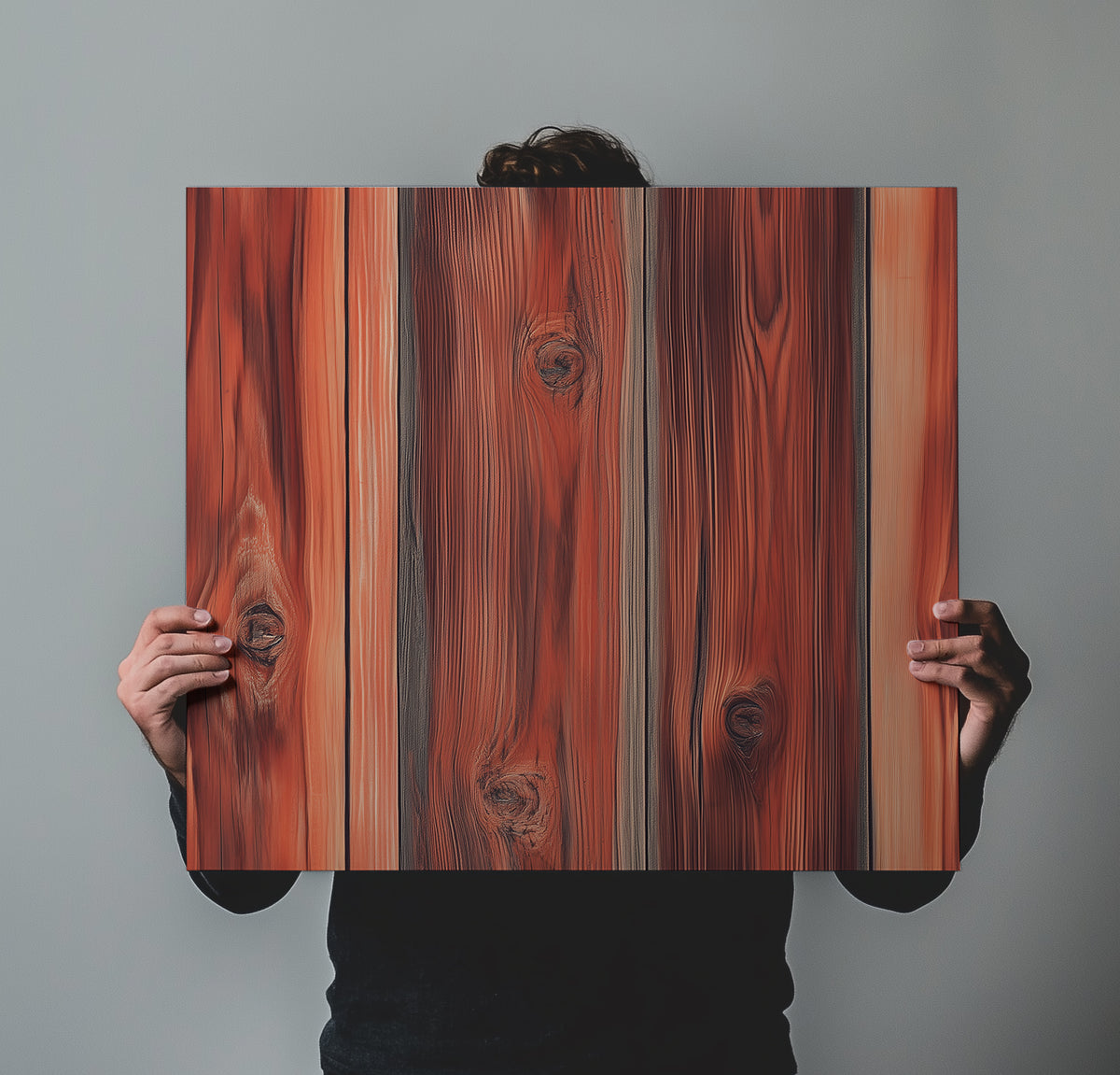 Bold Rustic Cedar Wood