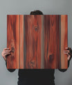 Bold Rustic Cedar Wood