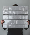 Grounded Silver Foil Metallic