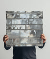 Refined Silver Foil Metallic