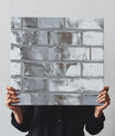 Pristine Silver Foil Metallic