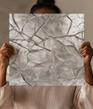 Bold Silver Leaf