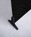 Timeless Black Smooth Leather