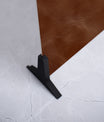 Stylish Brown Smooth Leather
