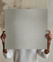 Timeless Champagne Metallic Leather