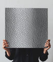 Polished Metallic Leather